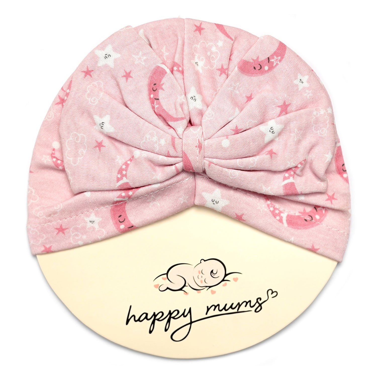 Baby Bow Caps