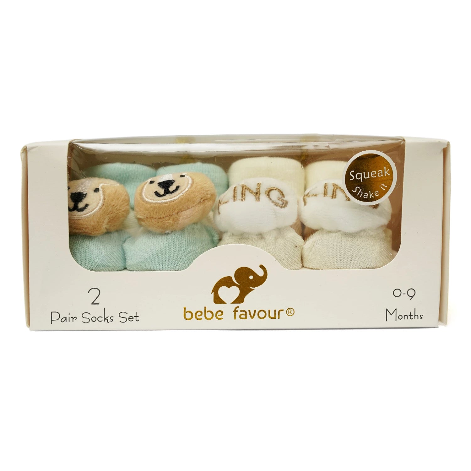 Baby Socks – Pack of 2