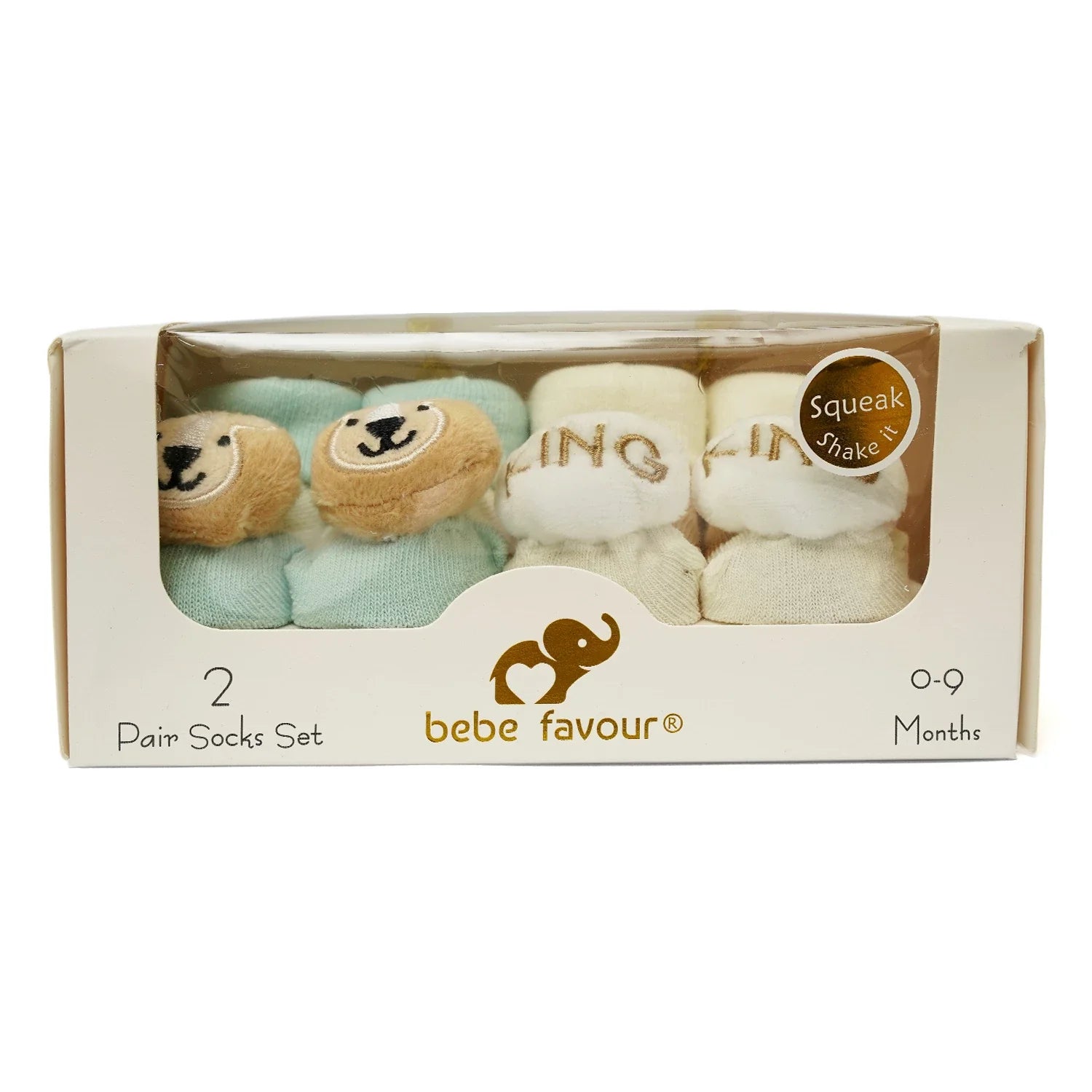 Baby Socks – Pack of 2
