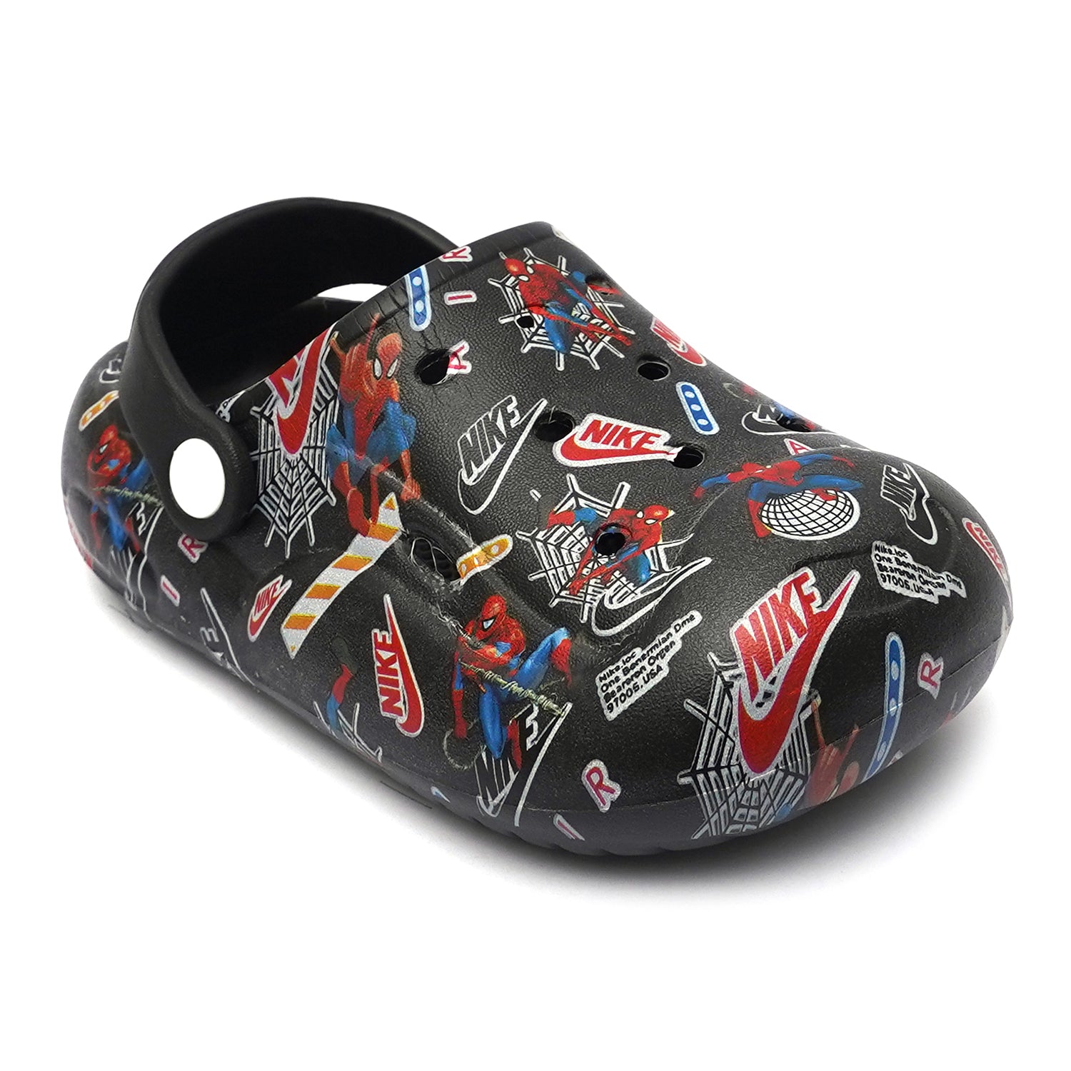 Kids' Printed Crocs – Comfy & Stylish Slip-Ons