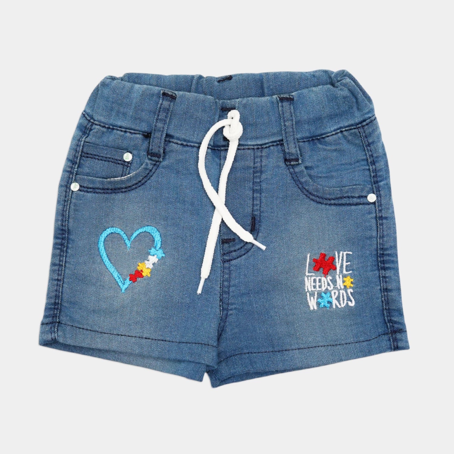 Kids' Denim Shorts / Knickers