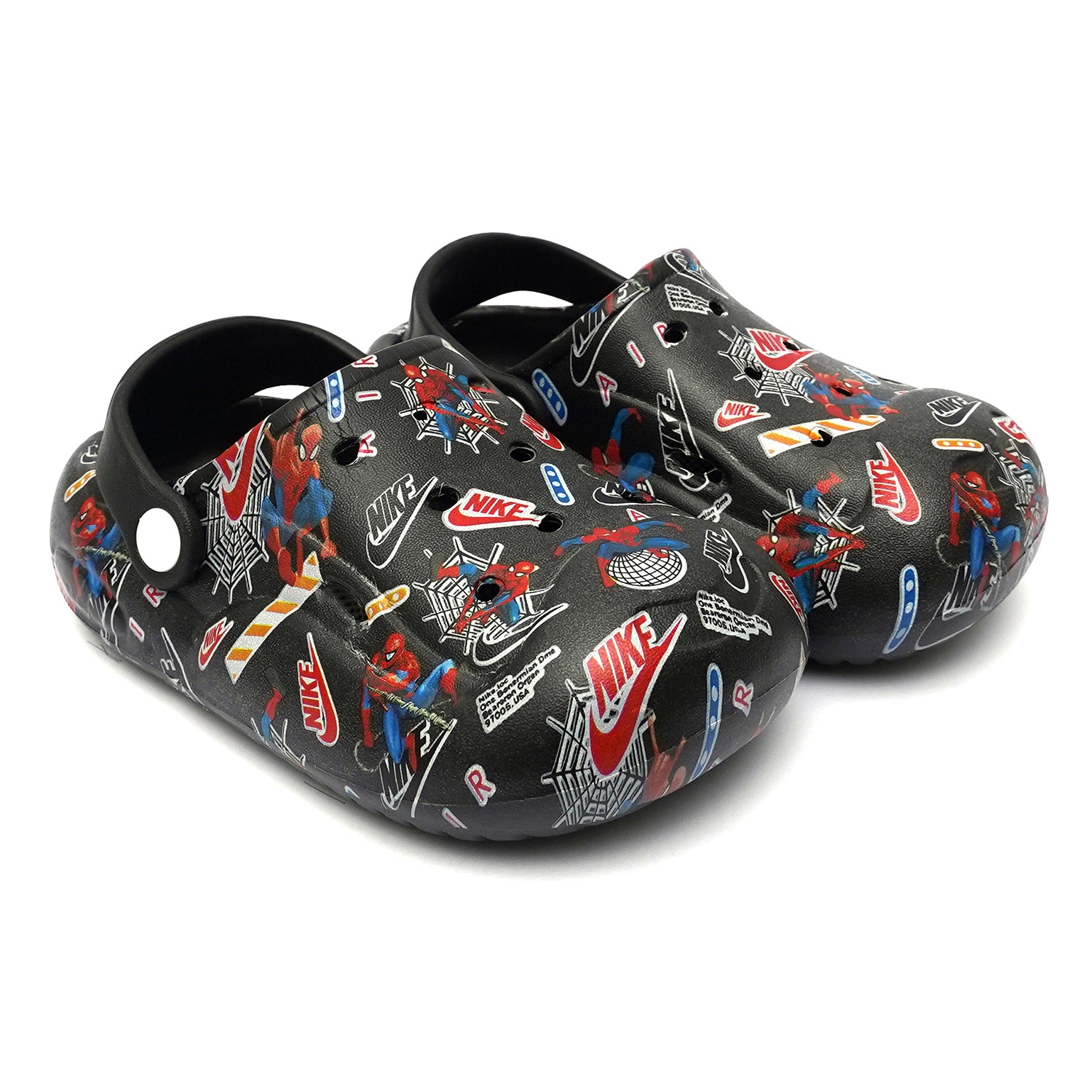 Kids' Printed Crocs – Comfy & Stylish Slip-Ons