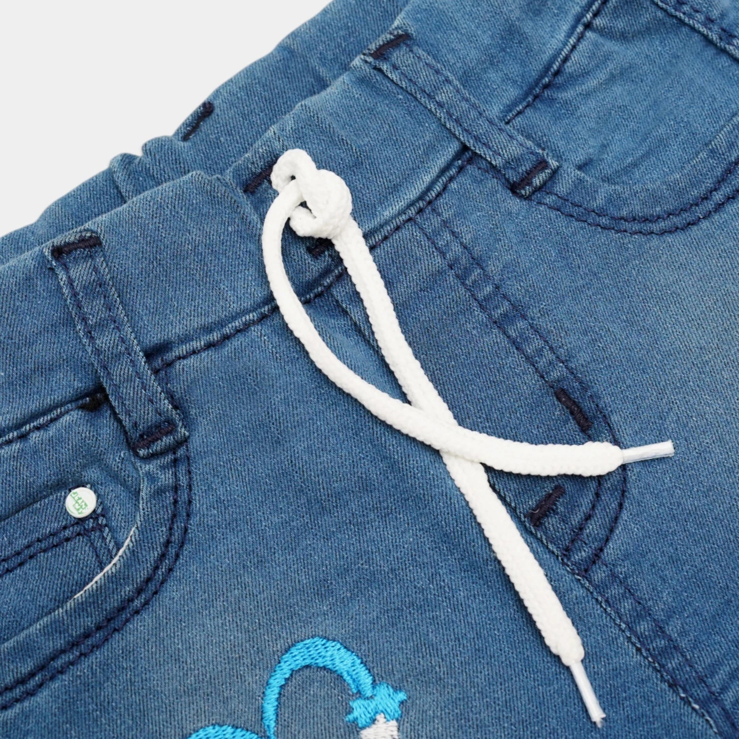 Kids' Denim Shorts / Knickers