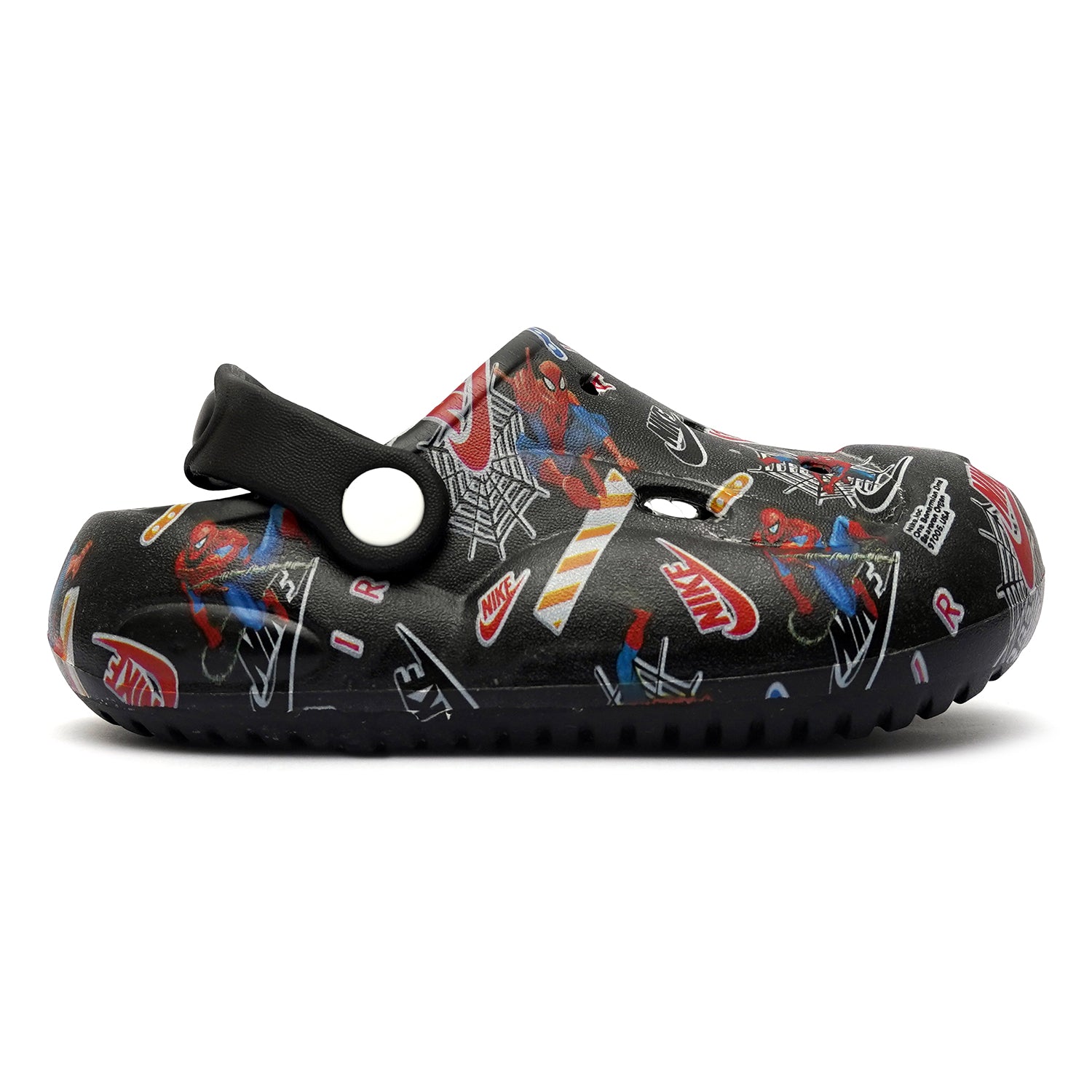 Kids' Printed Crocs – Comfy & Stylish Slip-Ons