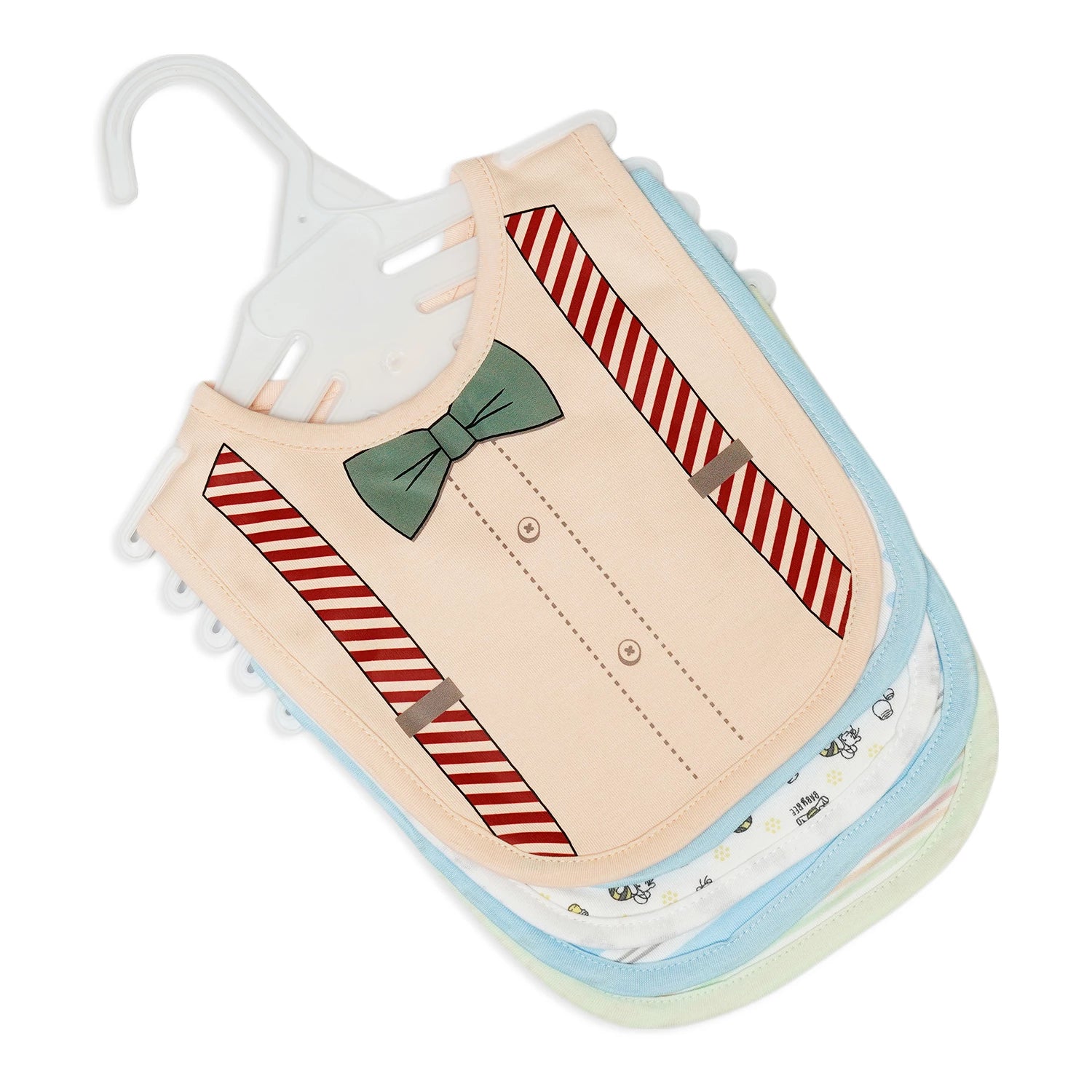 Baby Bibs – Pack of 5 Soft & Absorbent