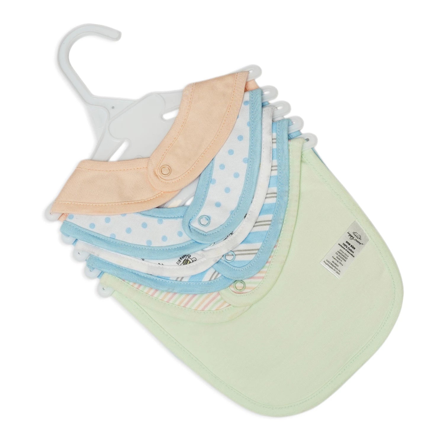 Baby Bibs – Pack of 5 Soft & Absorbent