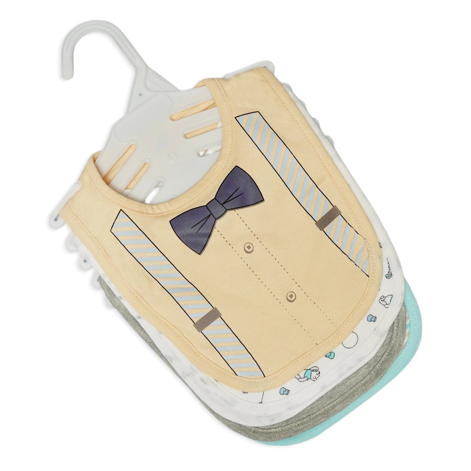 Baby Bibs – Pack of 5 Soft & Absorbent