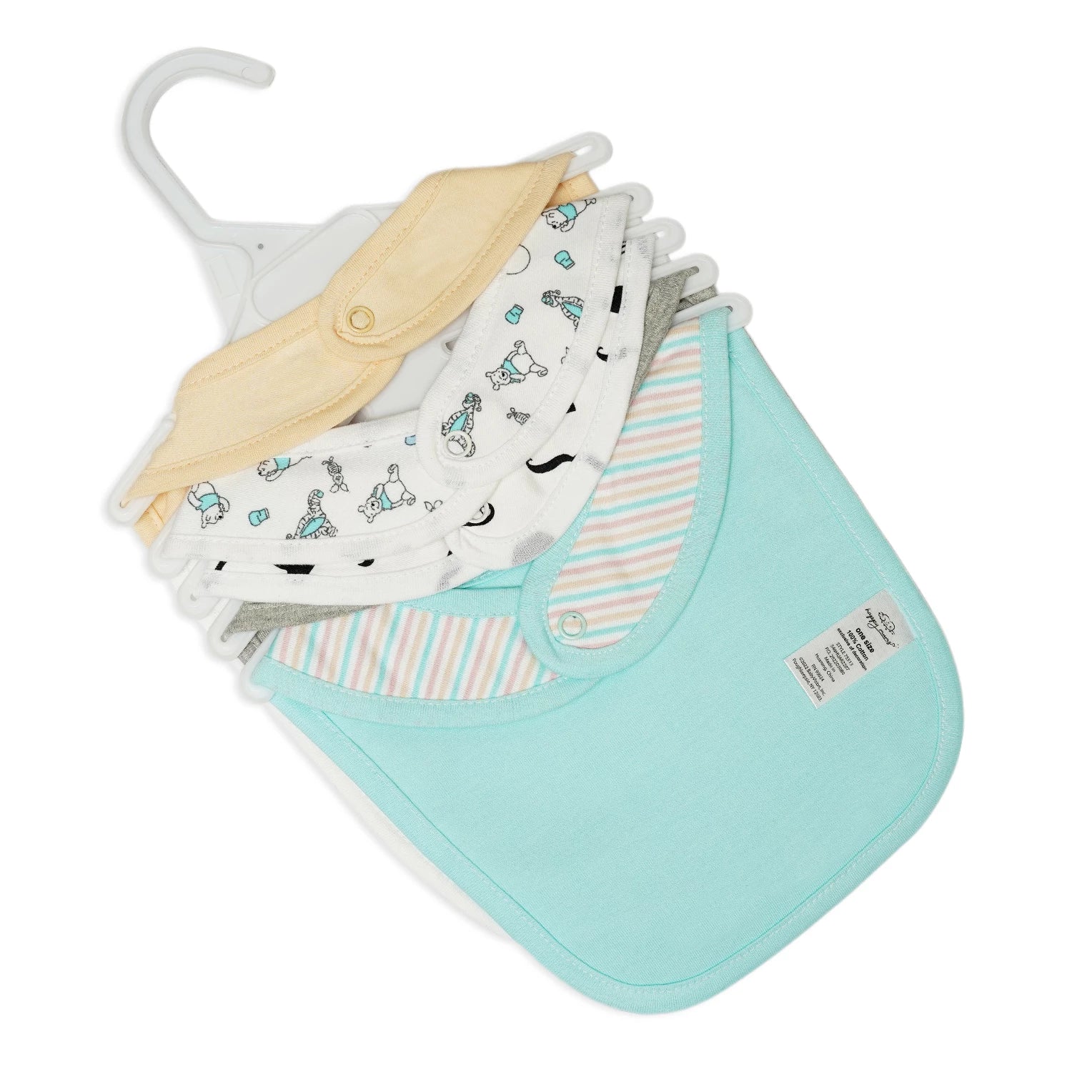 Baby Bibs – Pack of 5 Soft & Absorbent