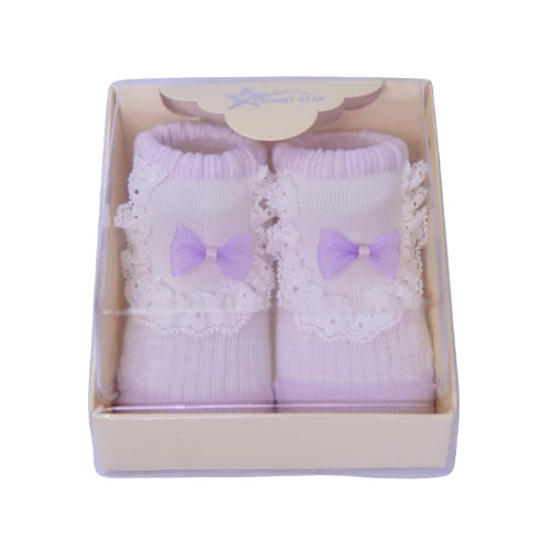 Baby Booties Sunny Star - New Born