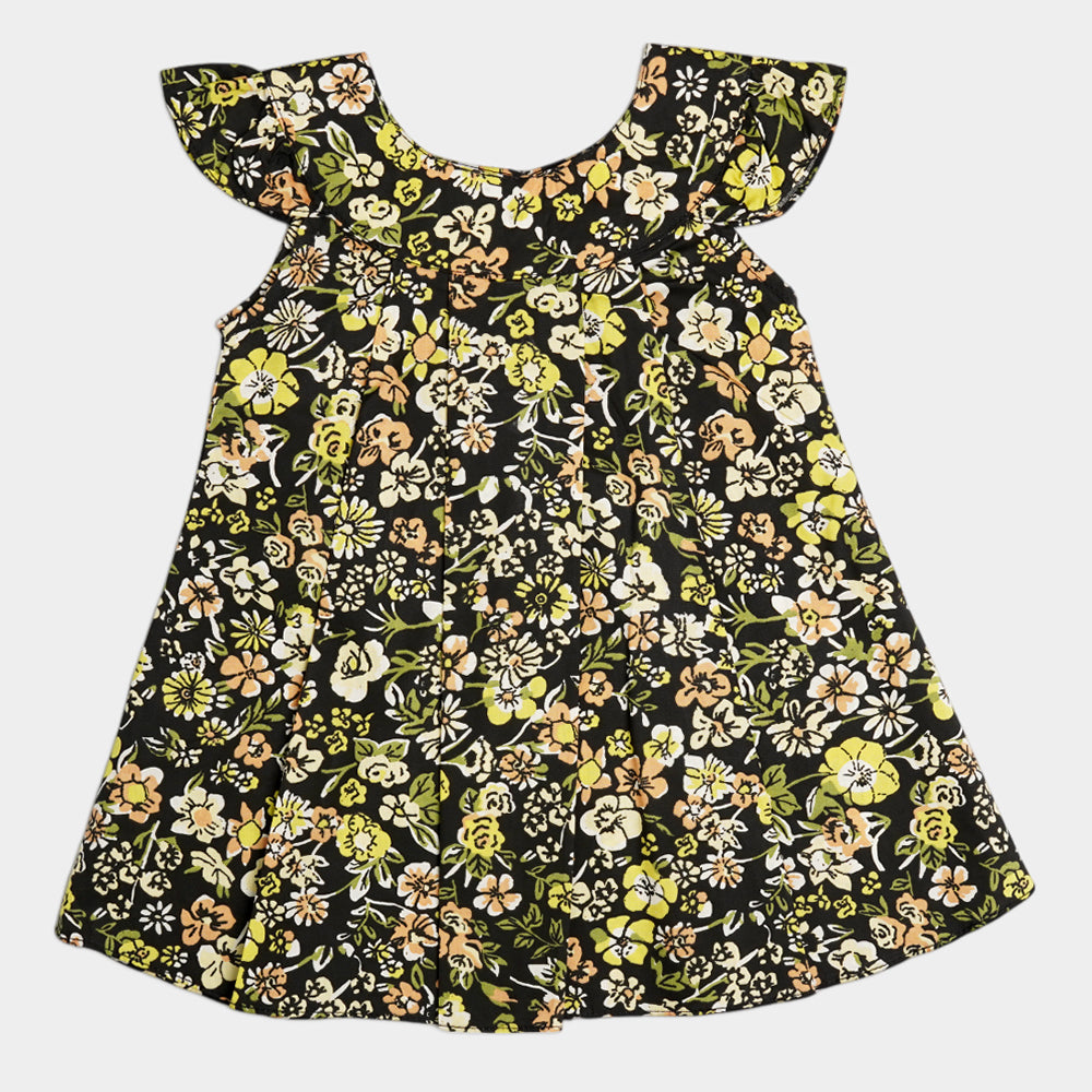 Girl Frock with Shorts and Bow