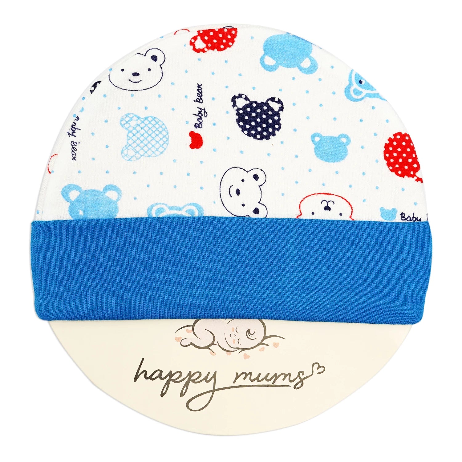 Happy Mumz Printed Thai Cap