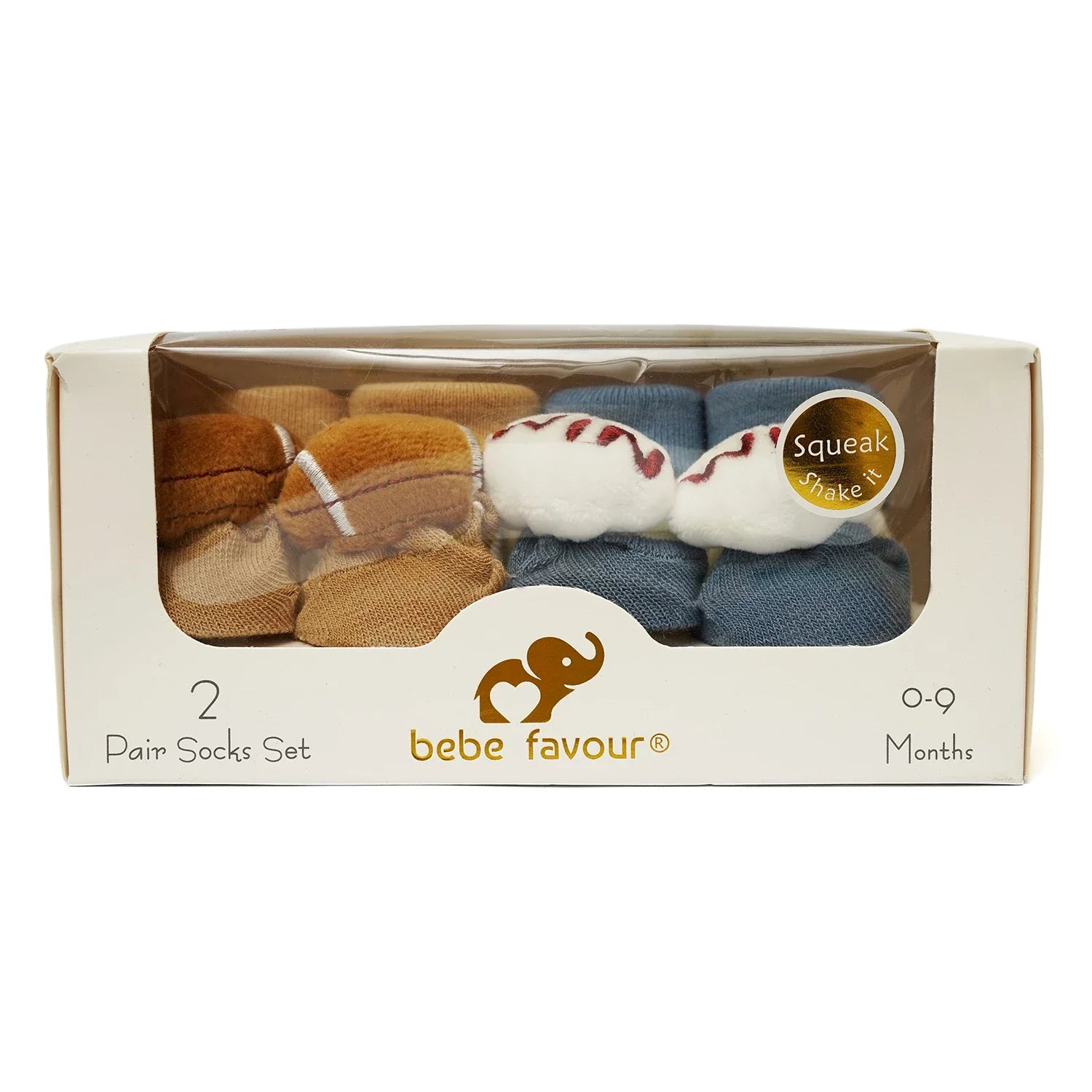 Baby Socks – Pack of 2