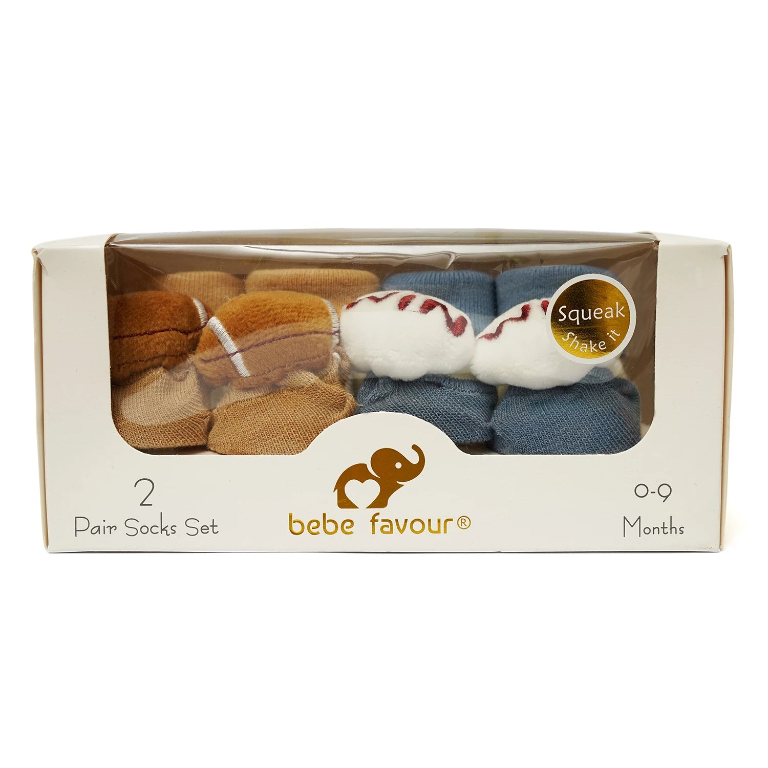 Baby Socks – Pack of 2