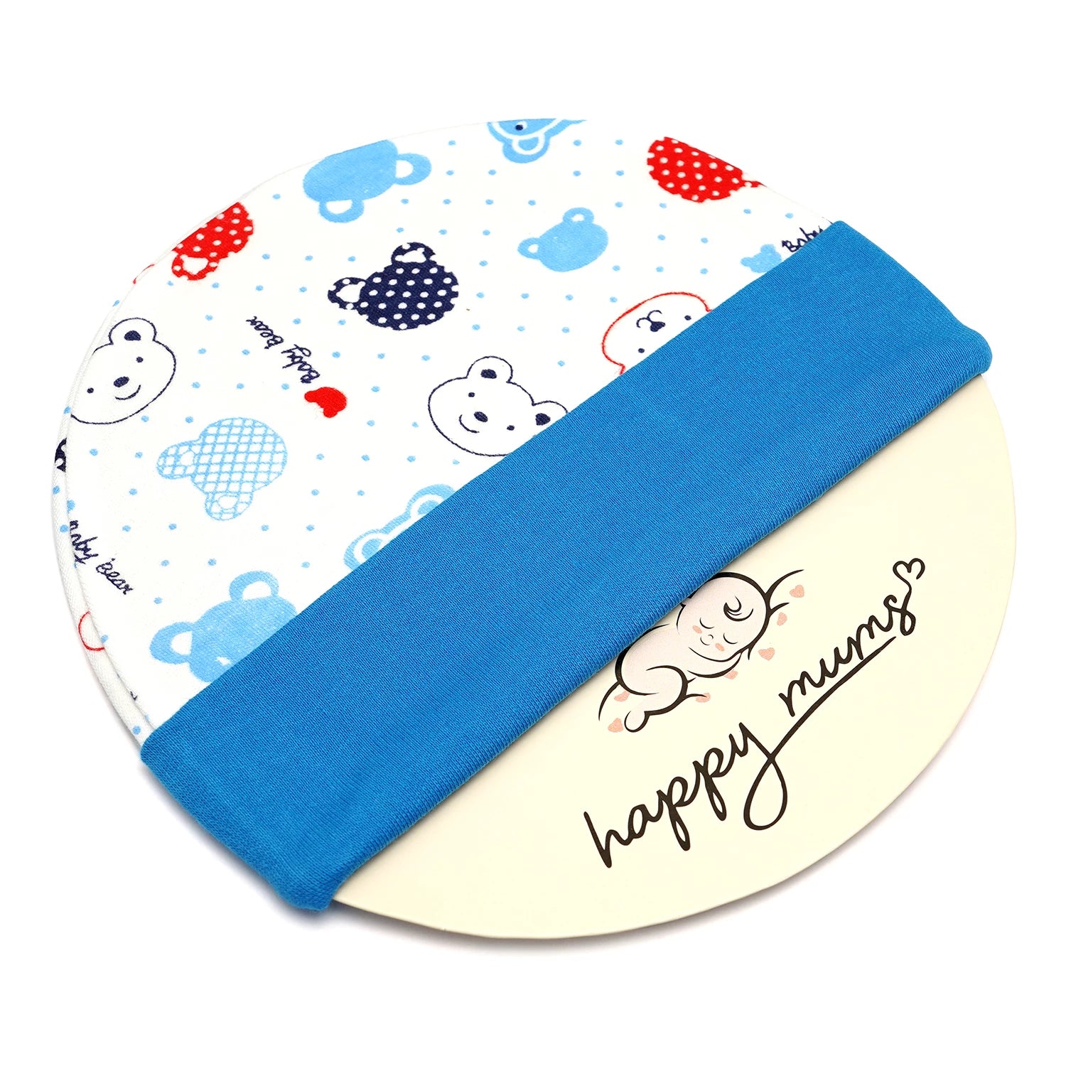 Happy Mumz Printed Thai Cap