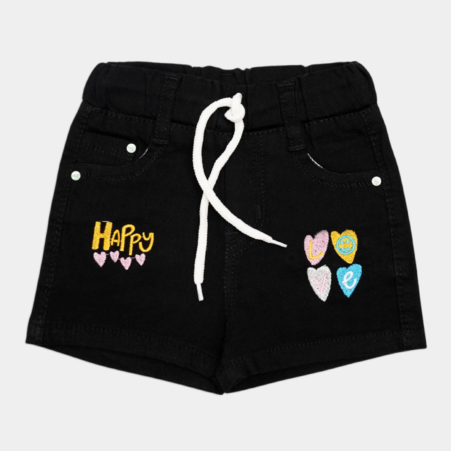 Kids' Denim Shorts Knickers