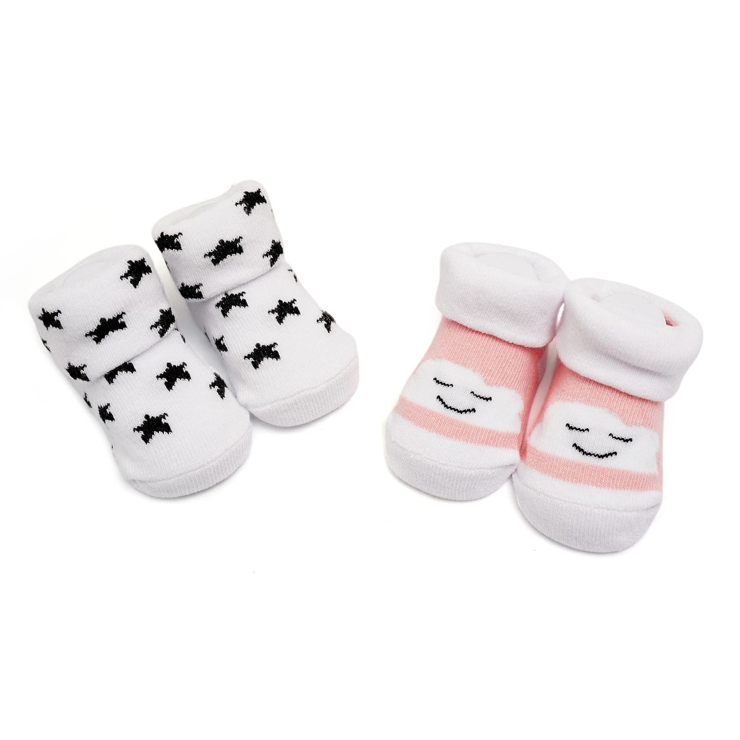 Aifeier 3 Bibs & 2 Socks Set