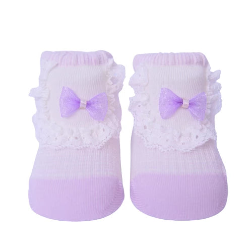 Baby Booties Sunny Star - New Born