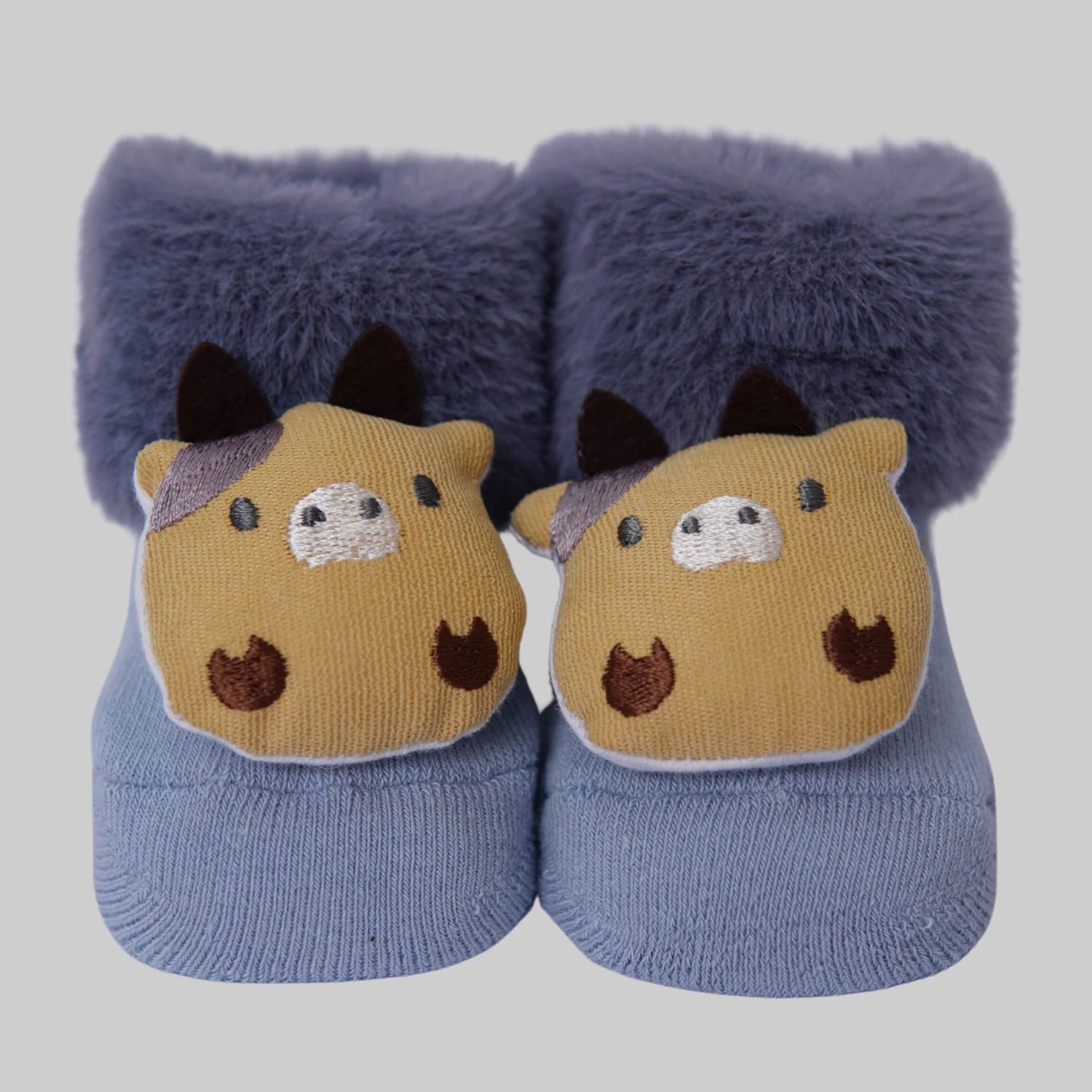 Sunny Star Towel Socks - New Born
