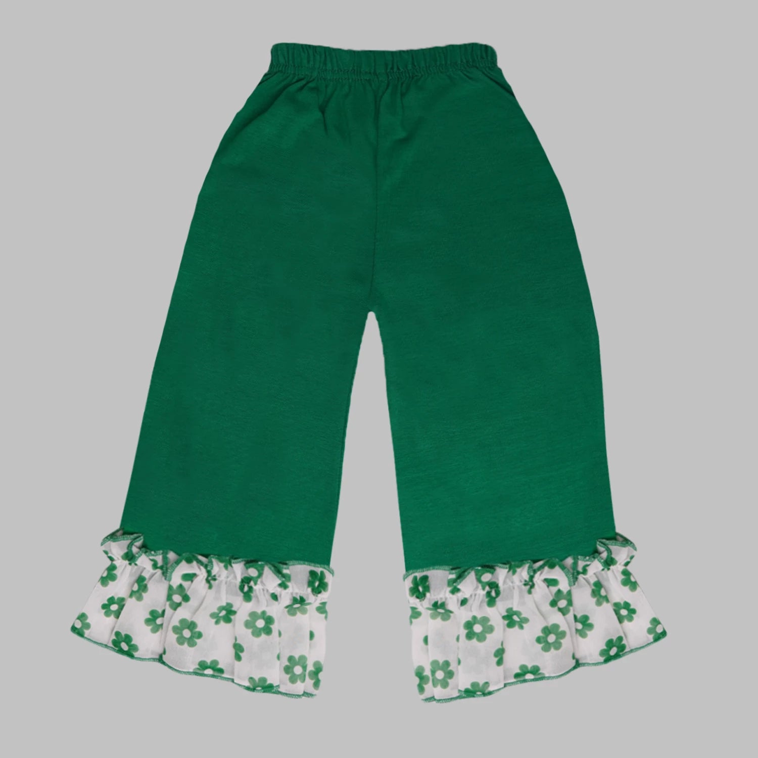 14th August Girls' Frock & Trouser Set – Azadi Special