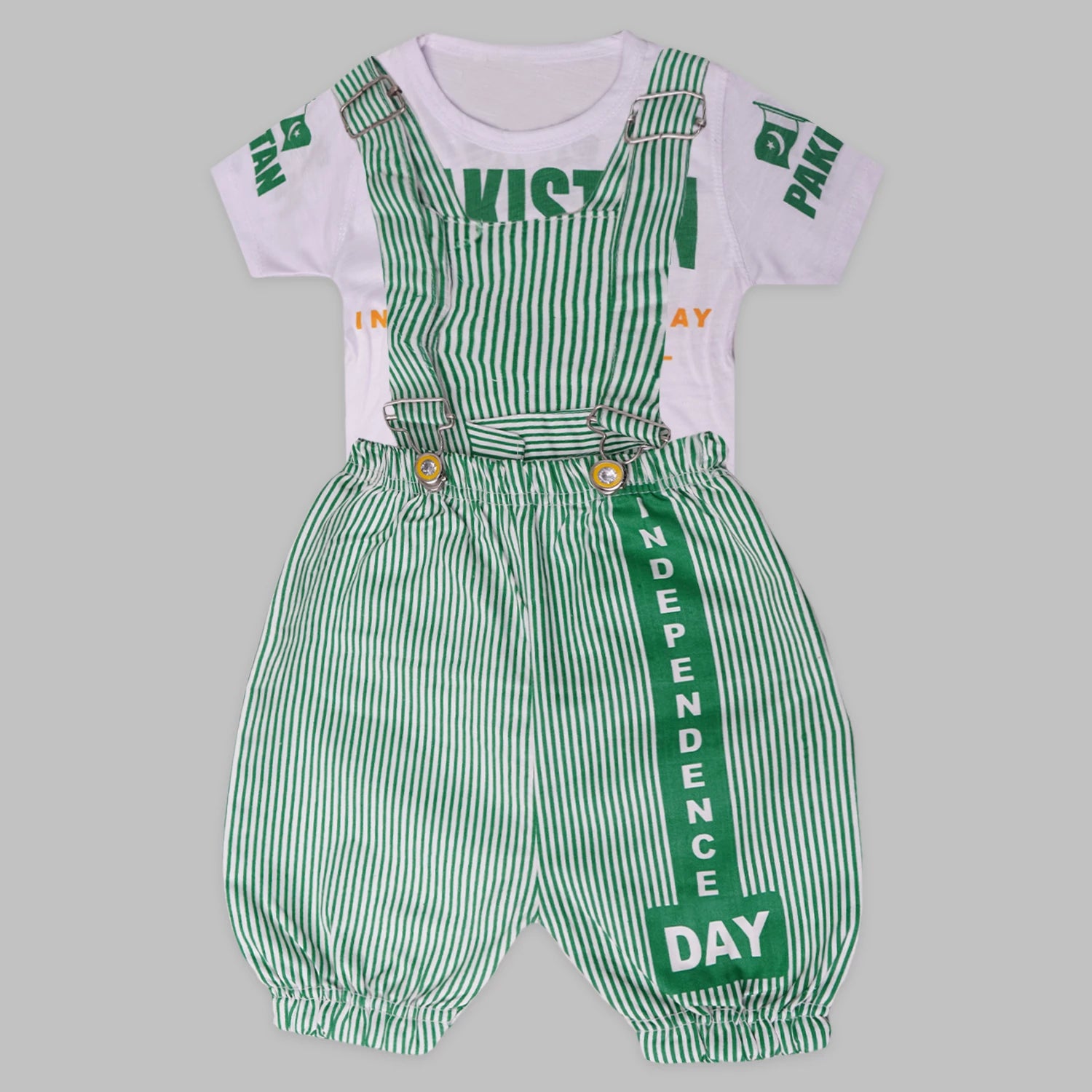 14th August Romper – Baby Independence Day Outfit
