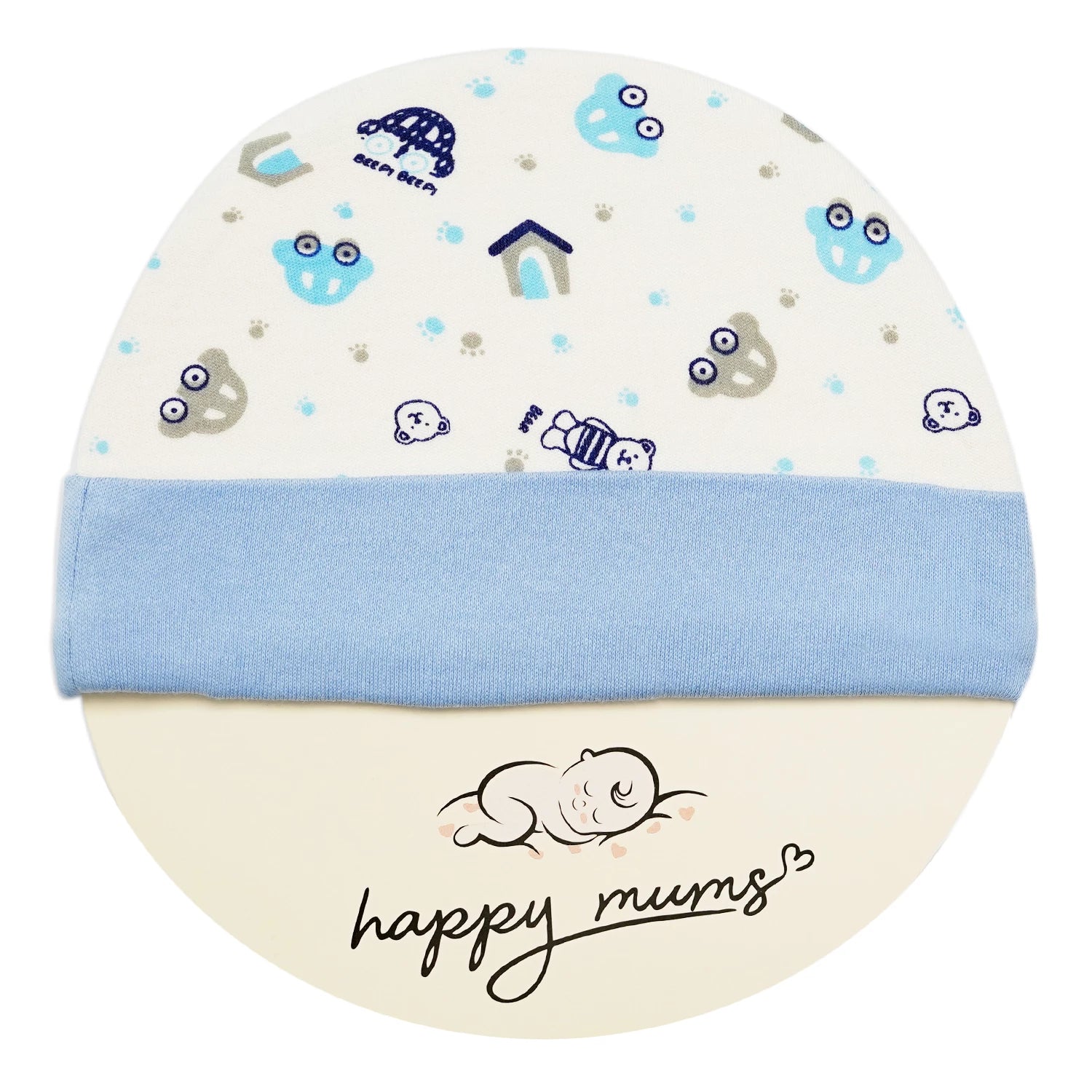 Happy Mumz Printed Thai Cap