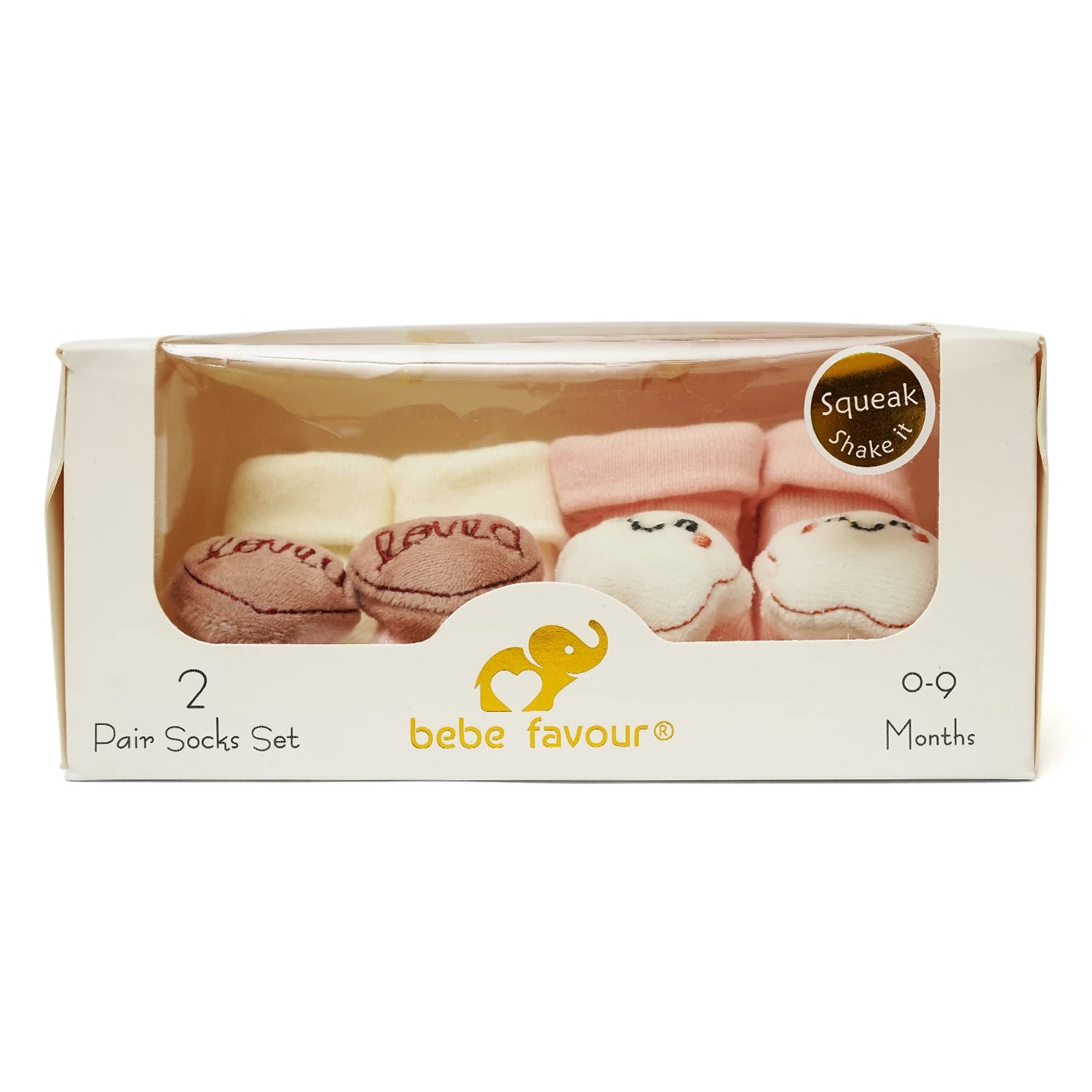 Baby Socks – Pack of 2