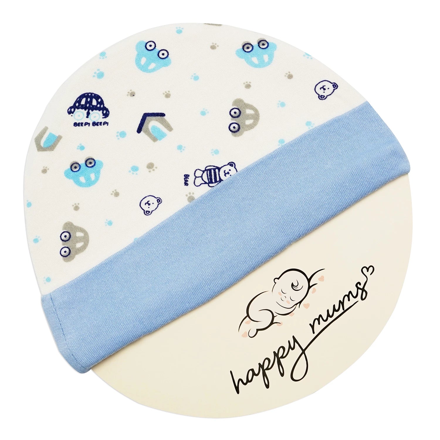 Happy Mumz Printed Thai Cap