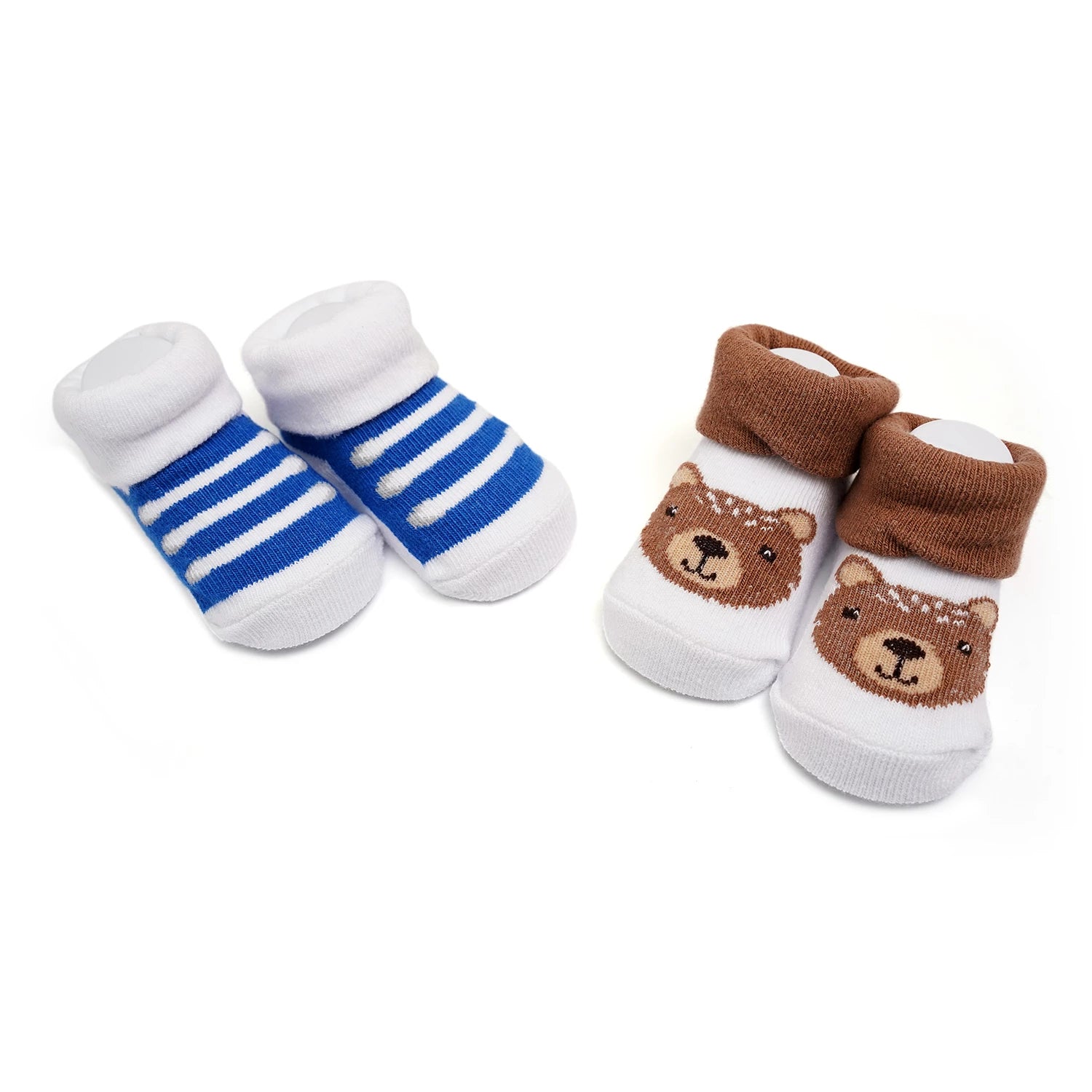 Aifeier 3 Bibs & 2 Socks Set