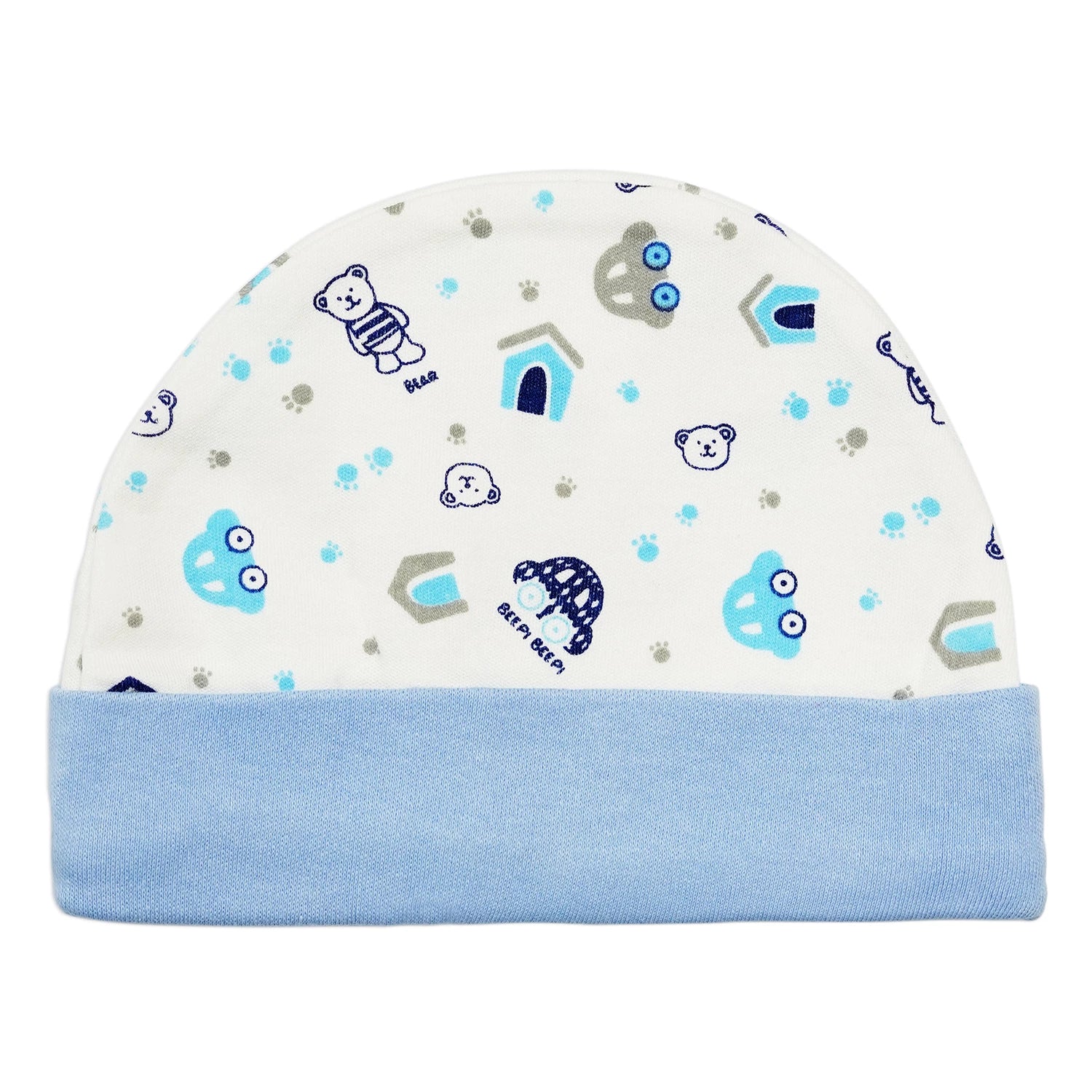 Happy Mumz Printed Thai Cap