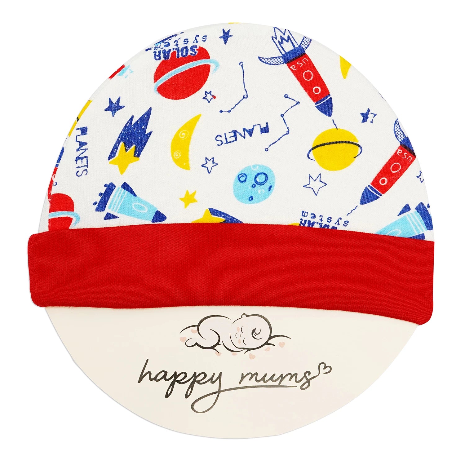 Happy Mumz Printed Thai Cap