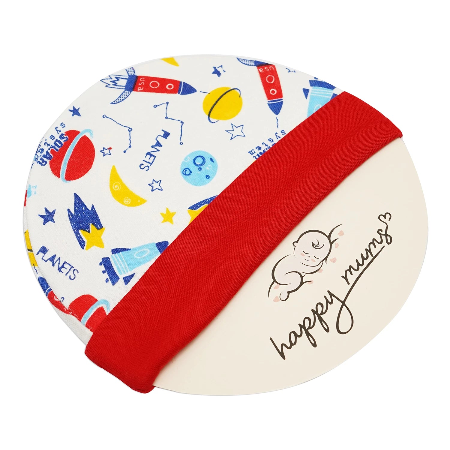 Happy Mumz Printed Thai Cap