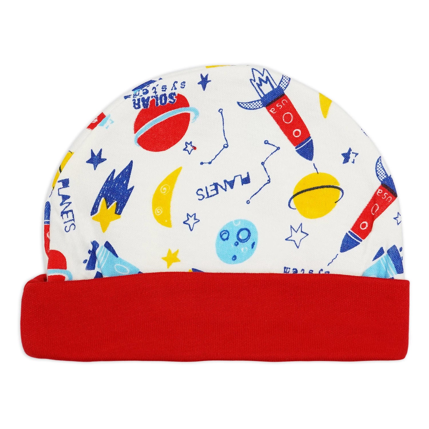 Happy Mumz Printed Thai Cap