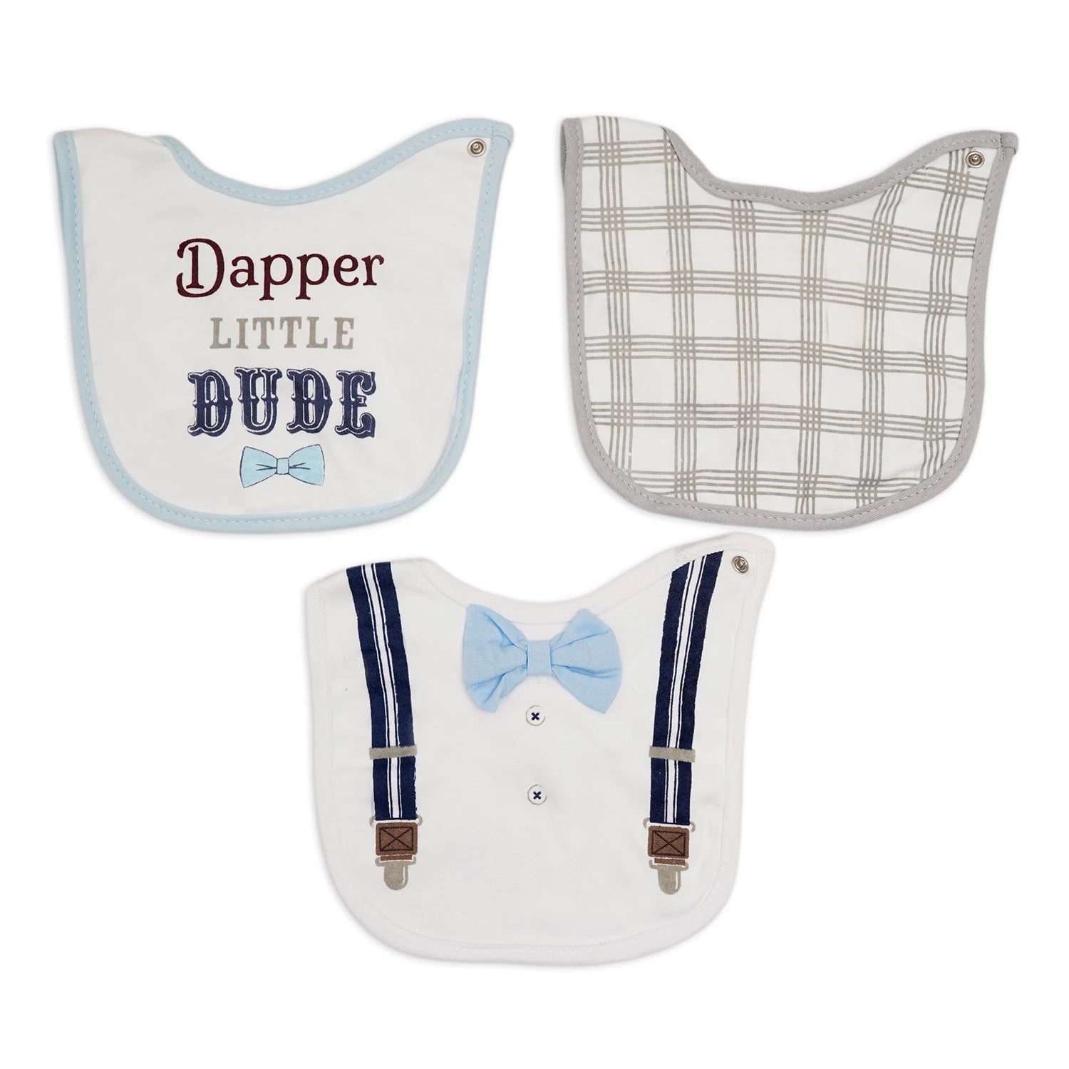 Aifeier 3 Bibs & 2 Socks Set