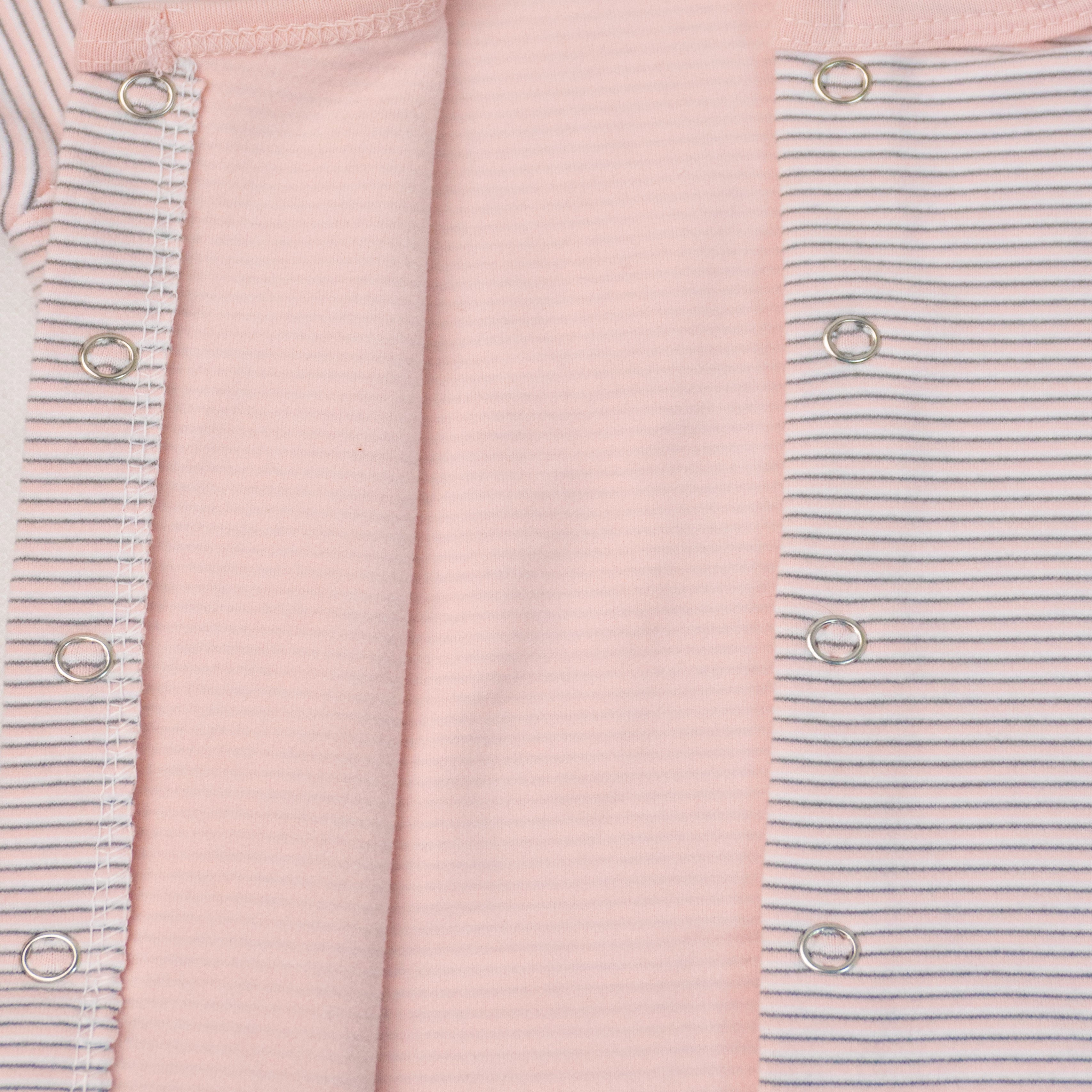 Striped Fleece Suit - Casual Chic