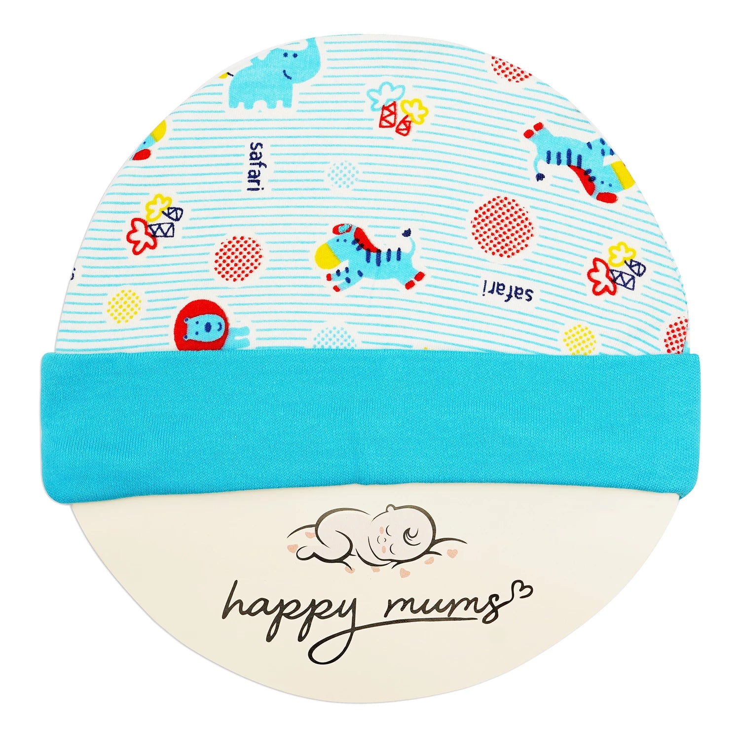 Happy Mumz Printed Thai Cap
