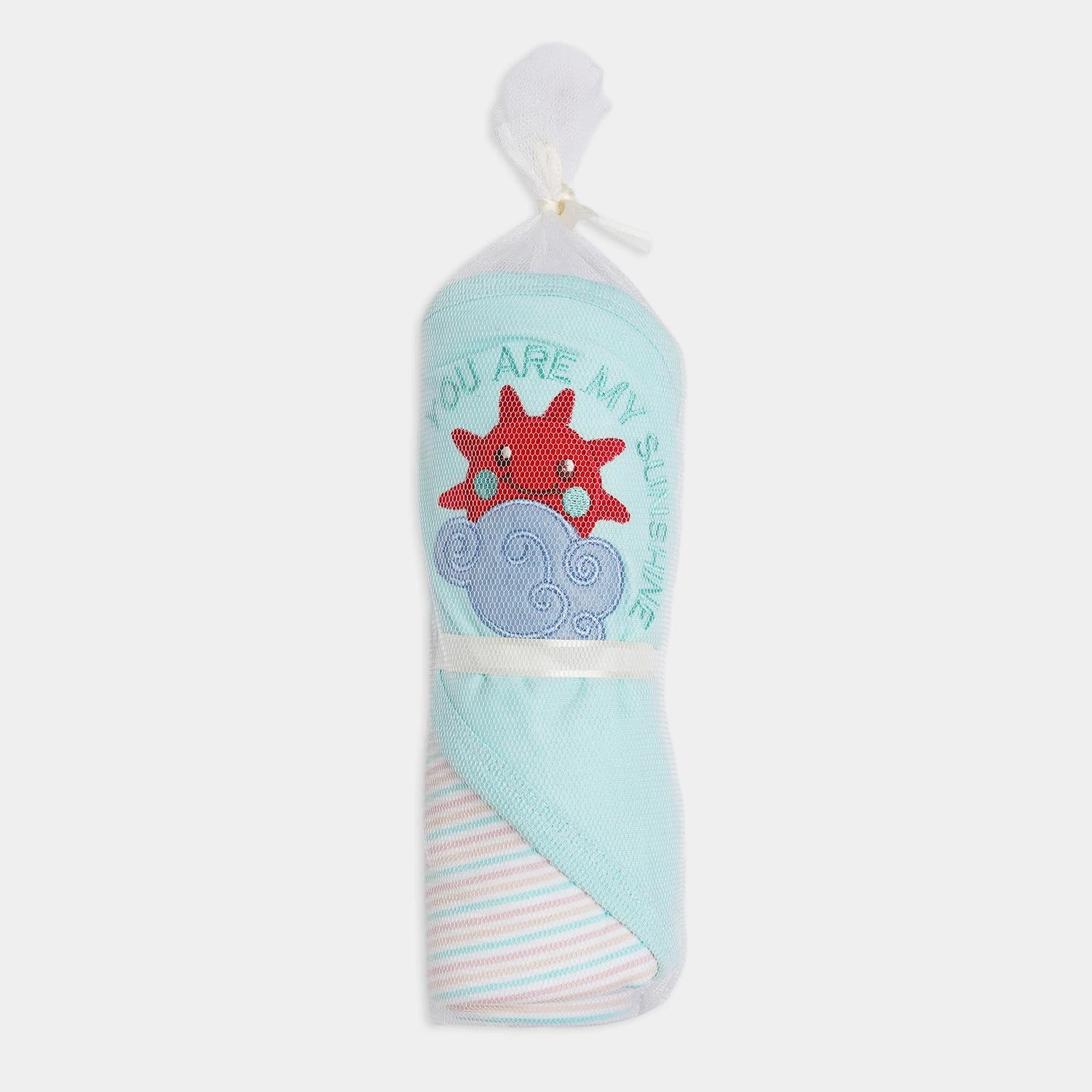 HappyMumz Hooded Swaddle Wrap