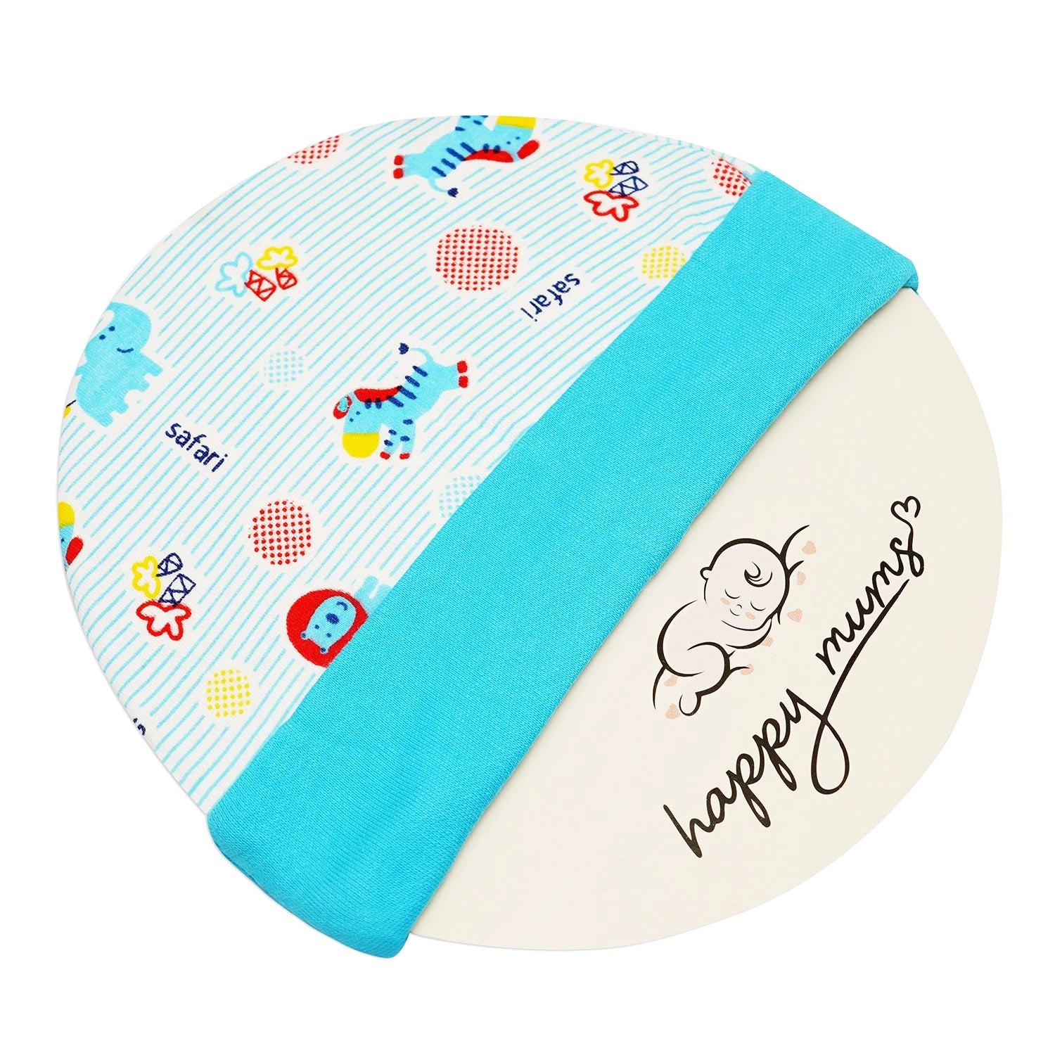 Happy Mumz Printed Thai Cap