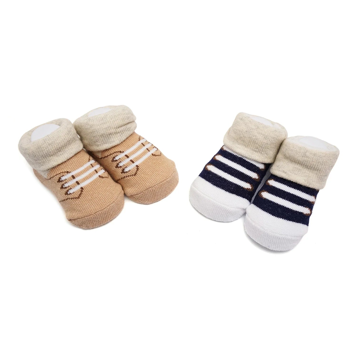 Aifeier 3 Bibs & 2 Socks Set