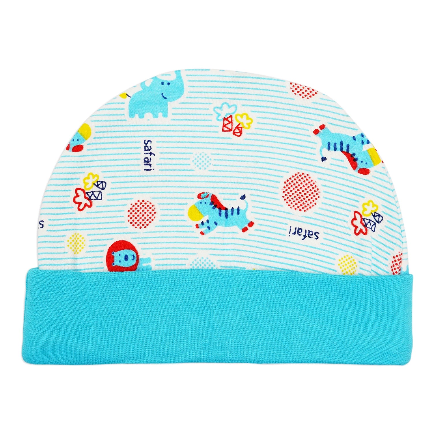 Happy Mumz Printed Thai Cap