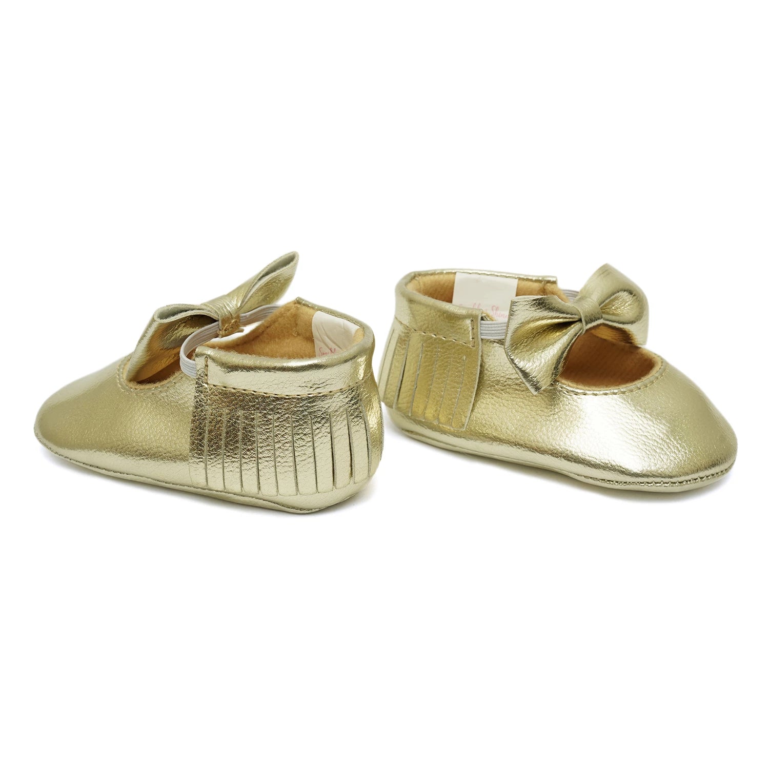Sparkle & Shine Girls Bow Sandal Set