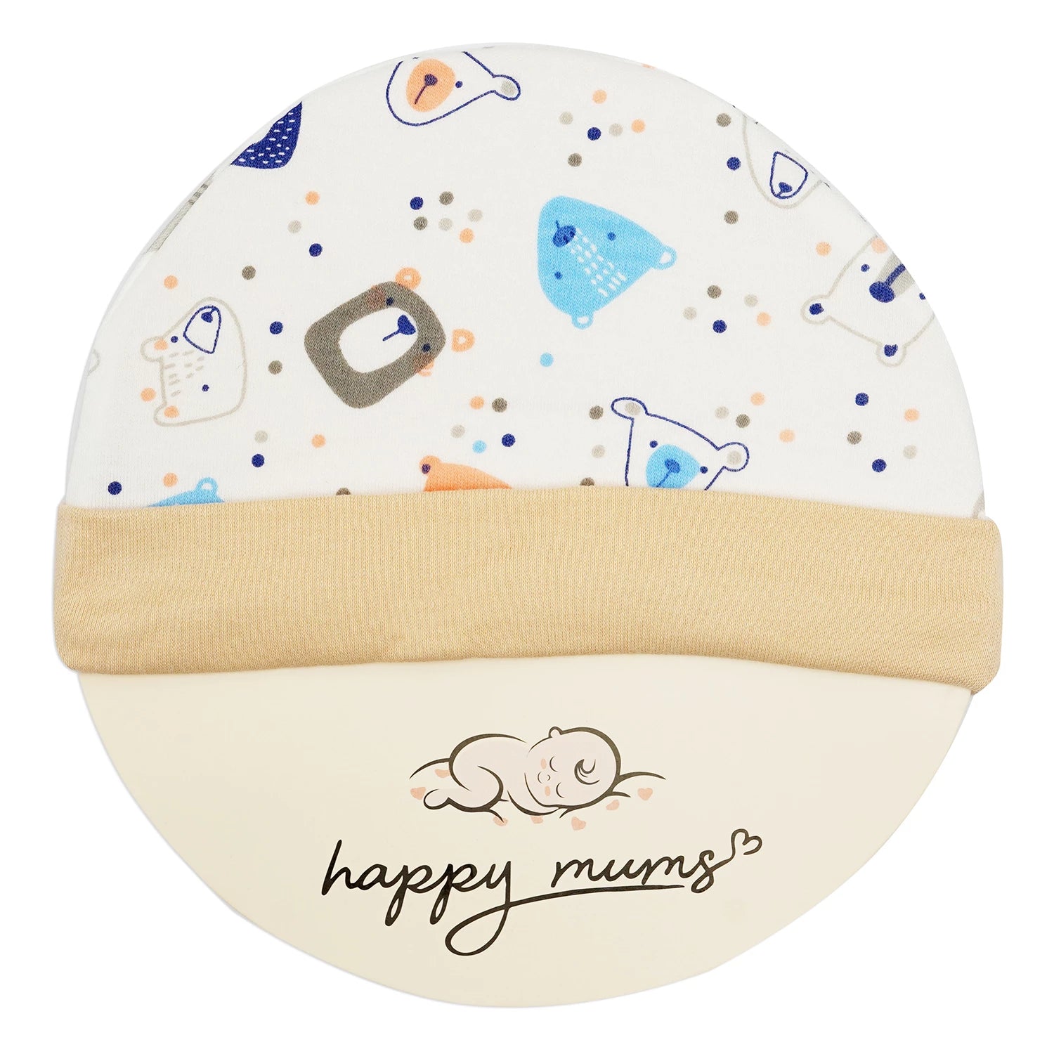 Happy Mumz Printed Thai Cap