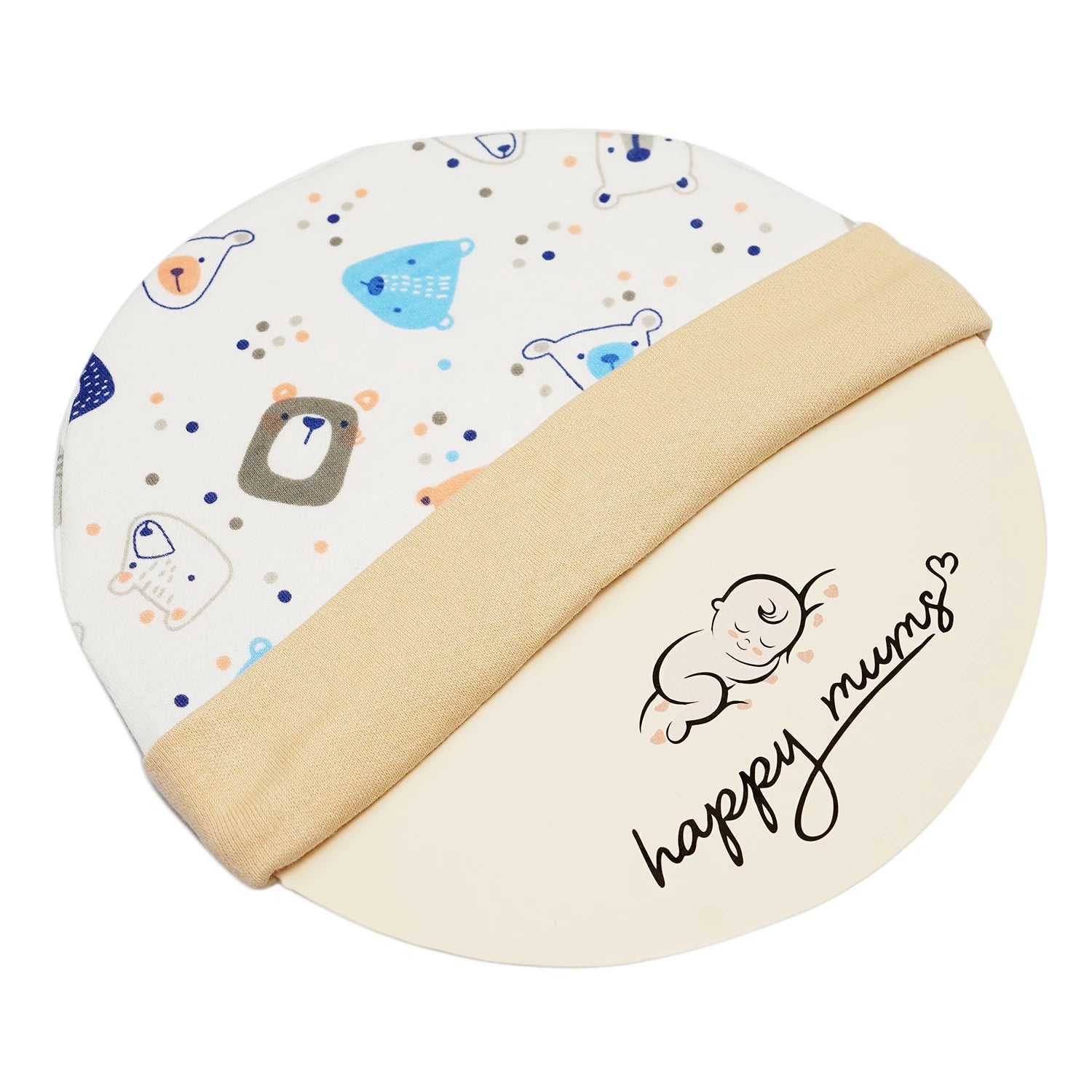 Happy Mumz Printed Thai Cap