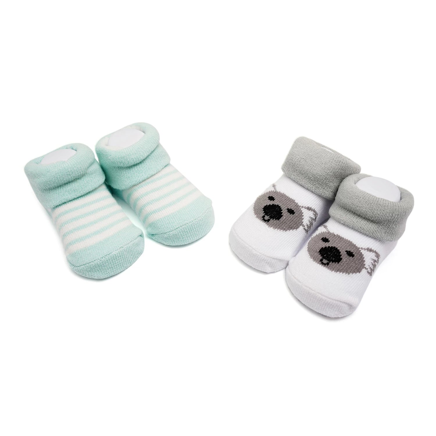 Aifeier 3 Bibs & 2 Socks Set