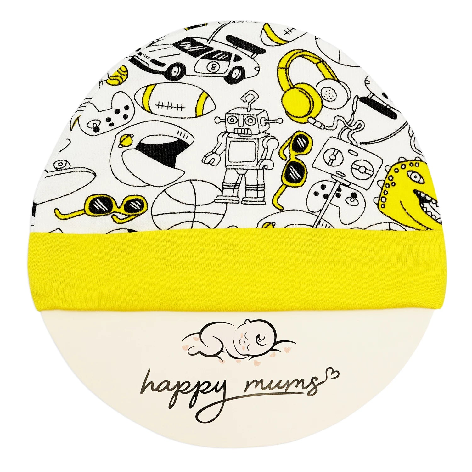 Happy Mumz Printed Thai Cap