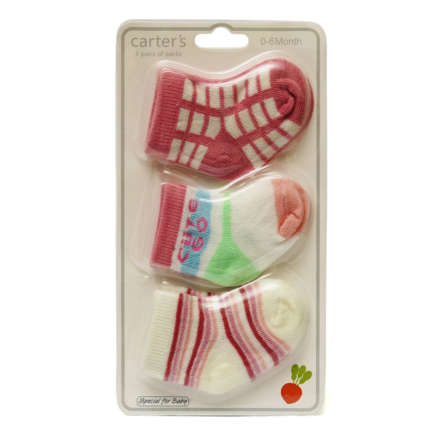 Baby Socks – Pack of 3