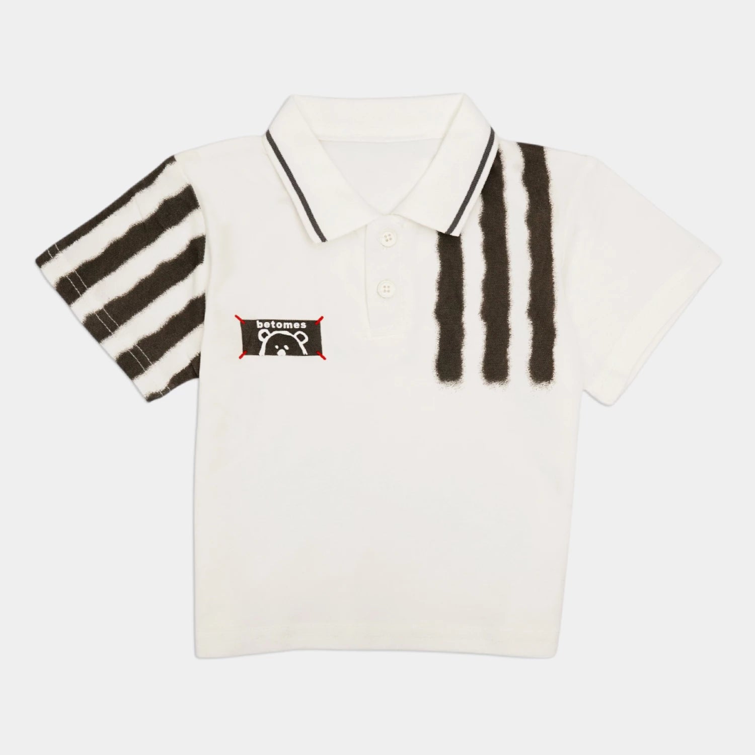 Boys Polo Style Suit