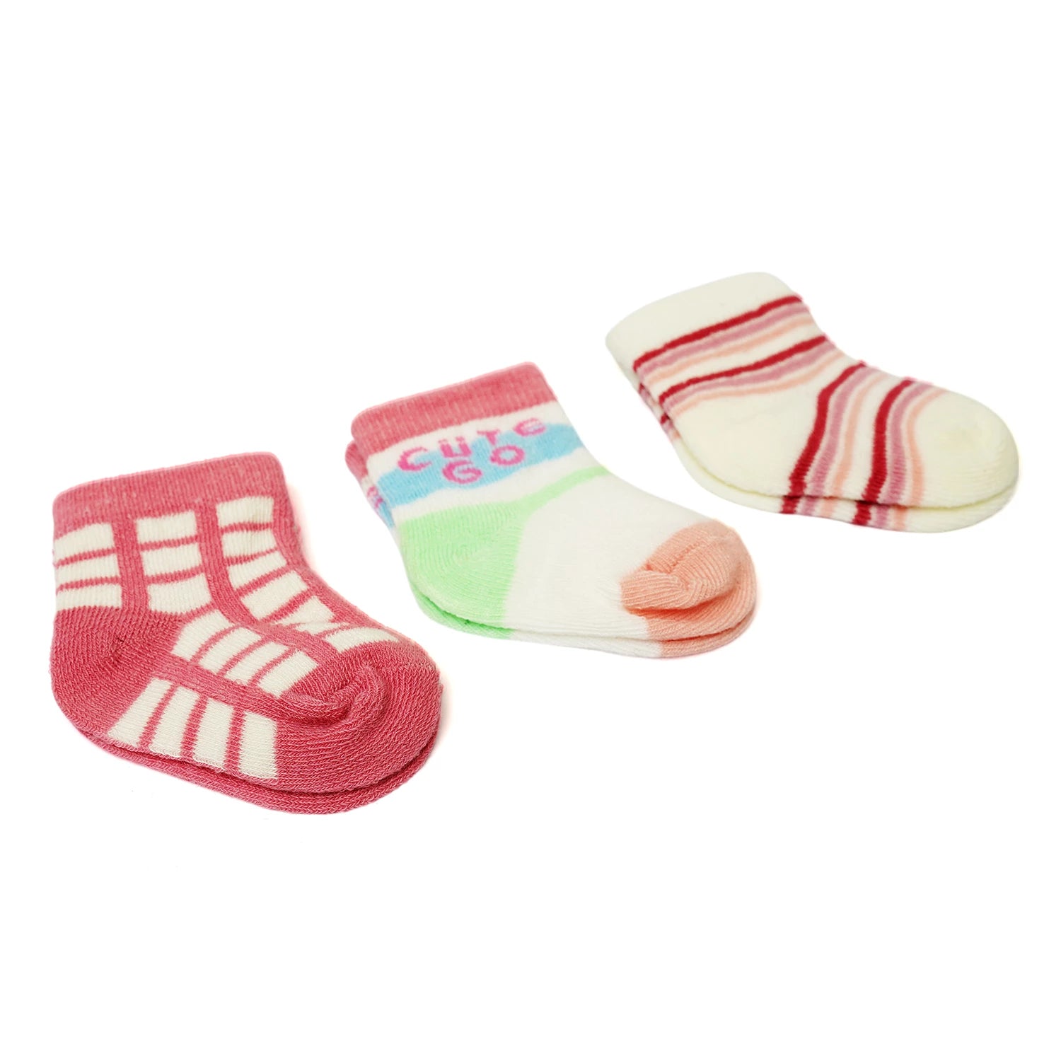 Baby Socks – Pack of 3
