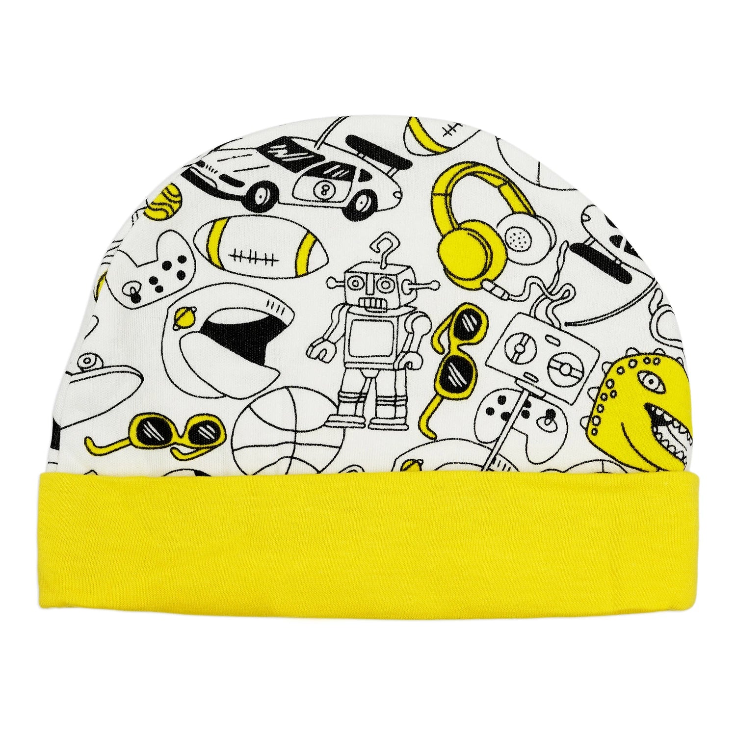 Happy Mumz Printed Thai Cap