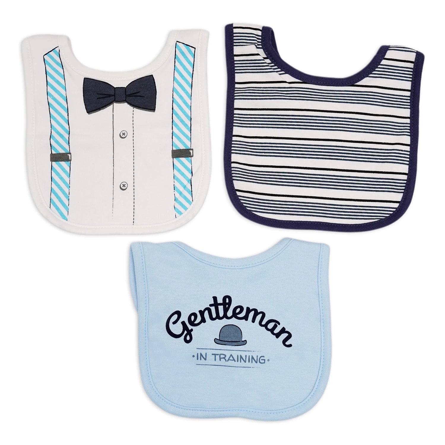 Aifeier 3 Bibs & 2 Socks Set