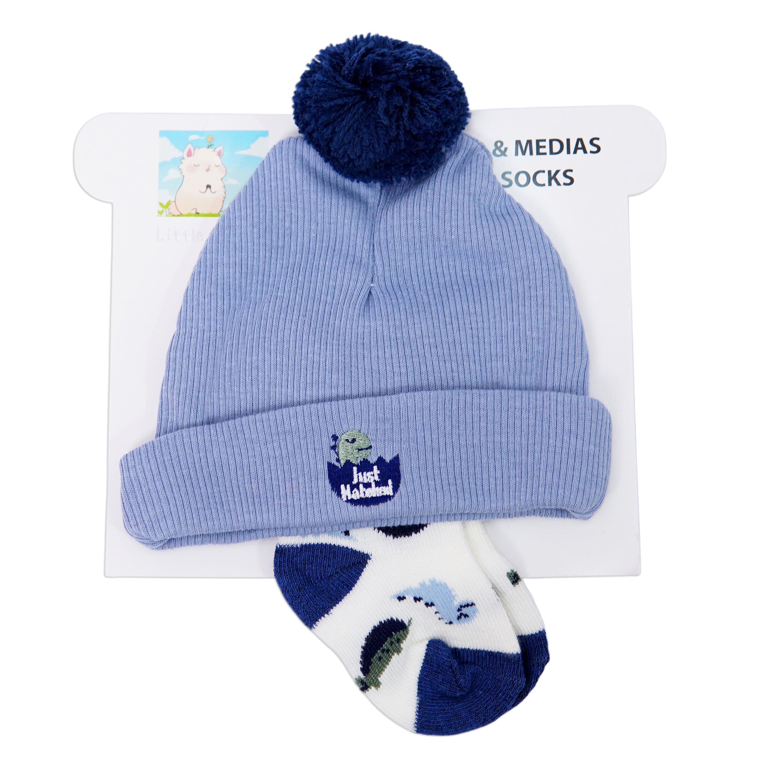 Kids Winter Cap and Sock Set